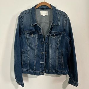 Vince Camuto XL denim jacket